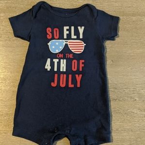 4th of July Romper